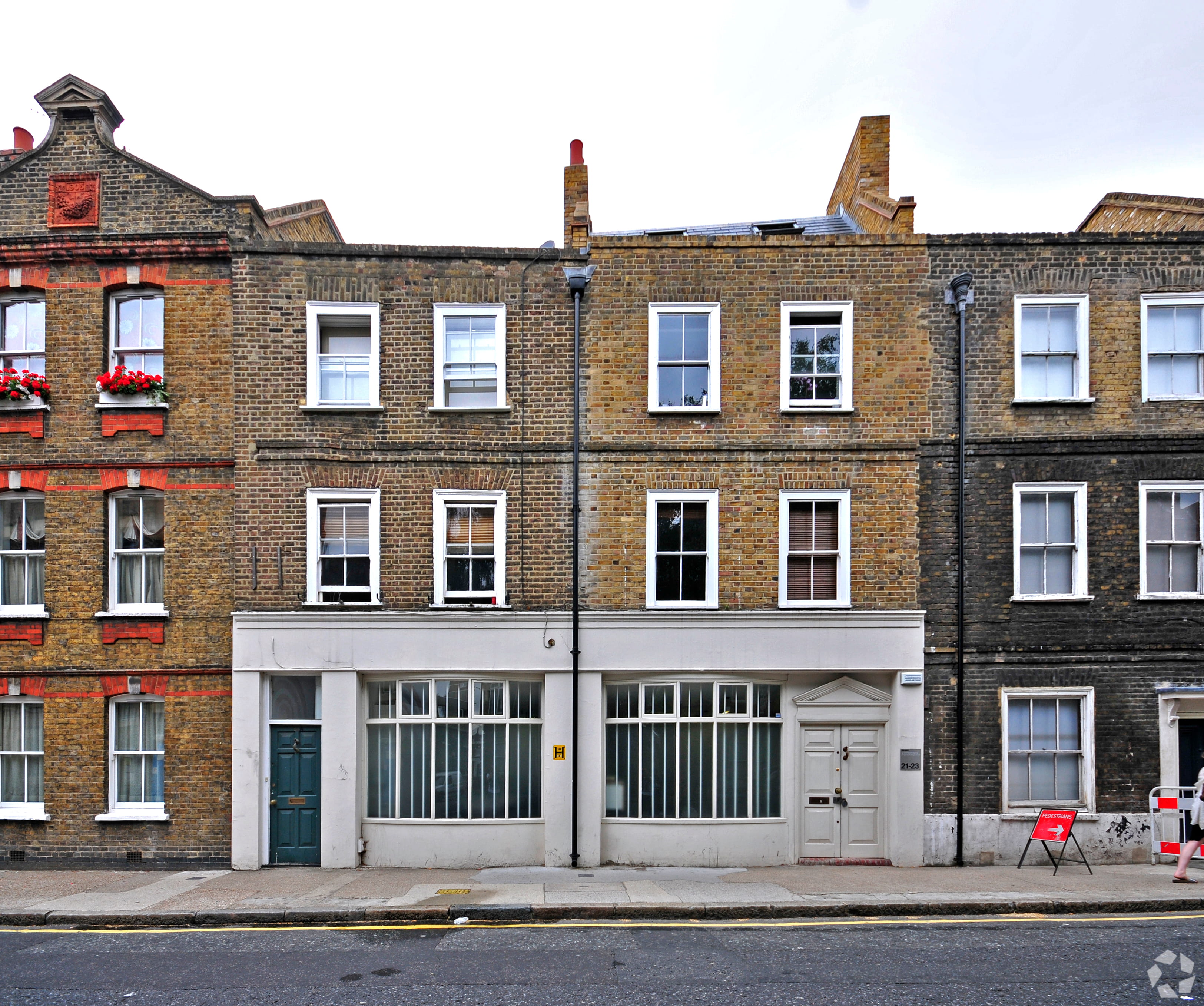 21-23 Crosby Row – Office Space, Southbank East, London SE1