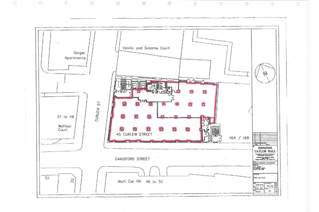 45 Curlew Street – India House, Office Space, Southbank East, London SE1
