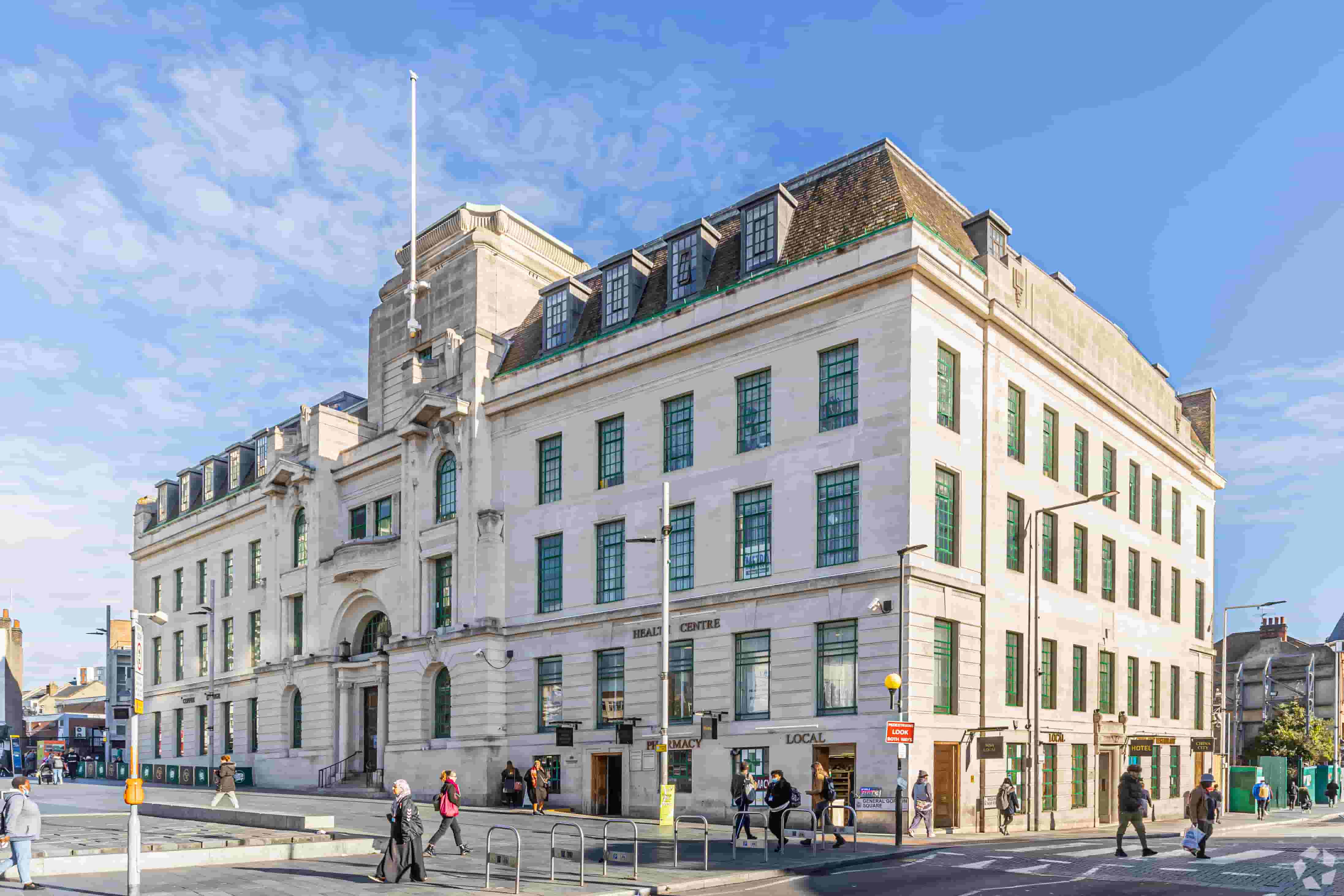General Gordon Place – Equitable House, Office Unit, Greenwich, London SE18