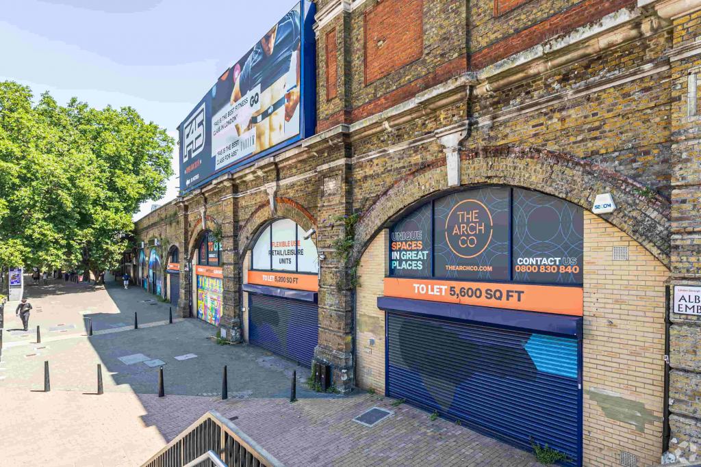 Goding Street & Albert Embankment – Railway Arches, Retail Unit, Lambeth, London SE11
