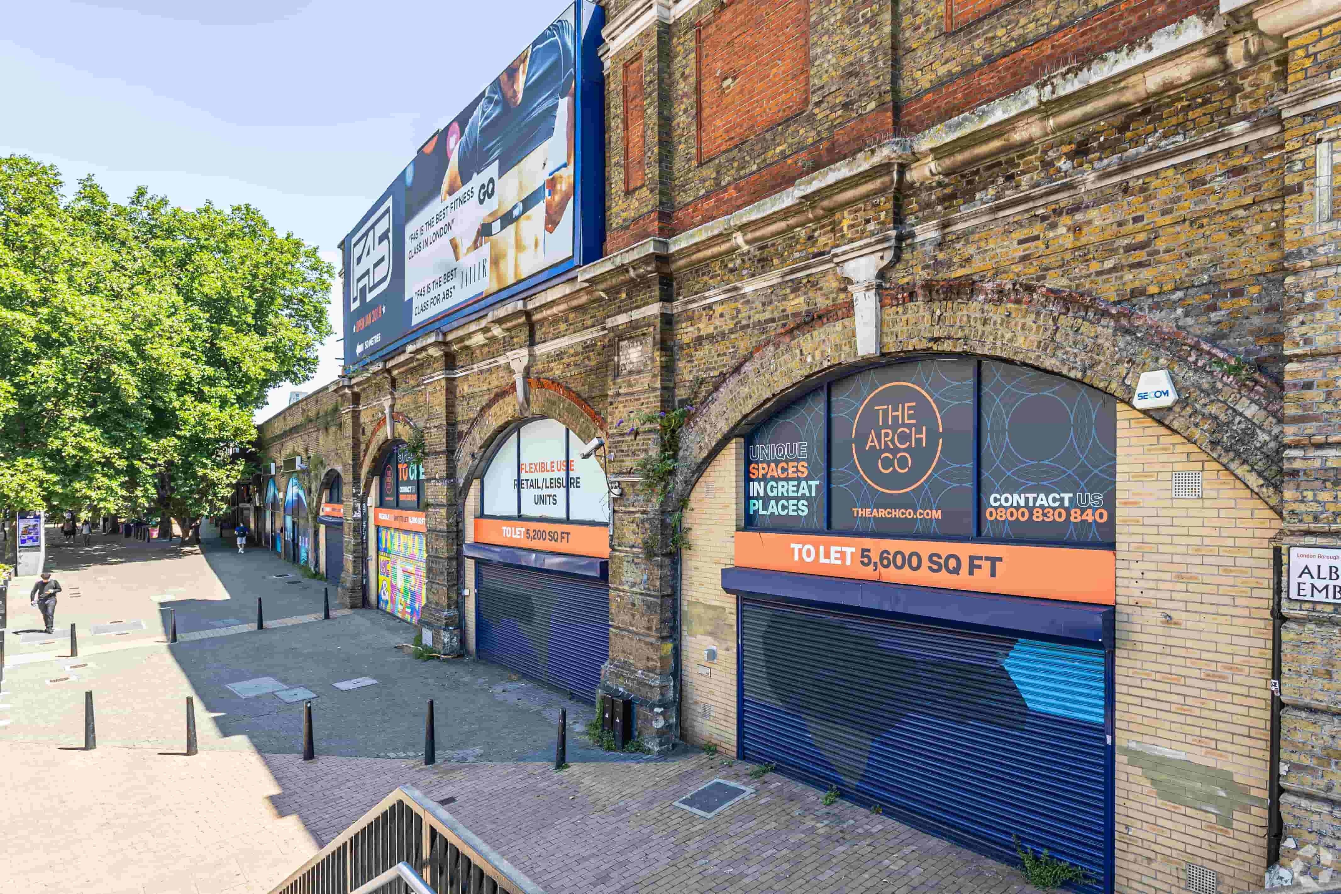 Goding Street & Albert Embankment – Railway Arches, Retail Unit, Lambeth, London SE11