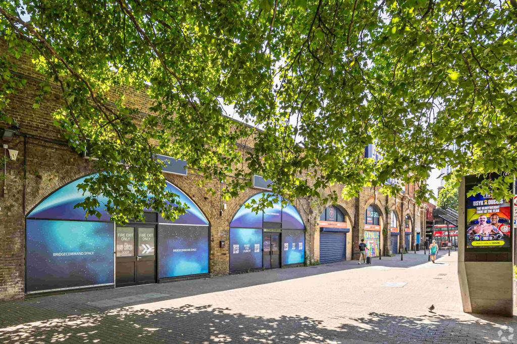 Goding Street & Albert Embankment – Railway Arches, Retail Unit, Lambeth, London SE11