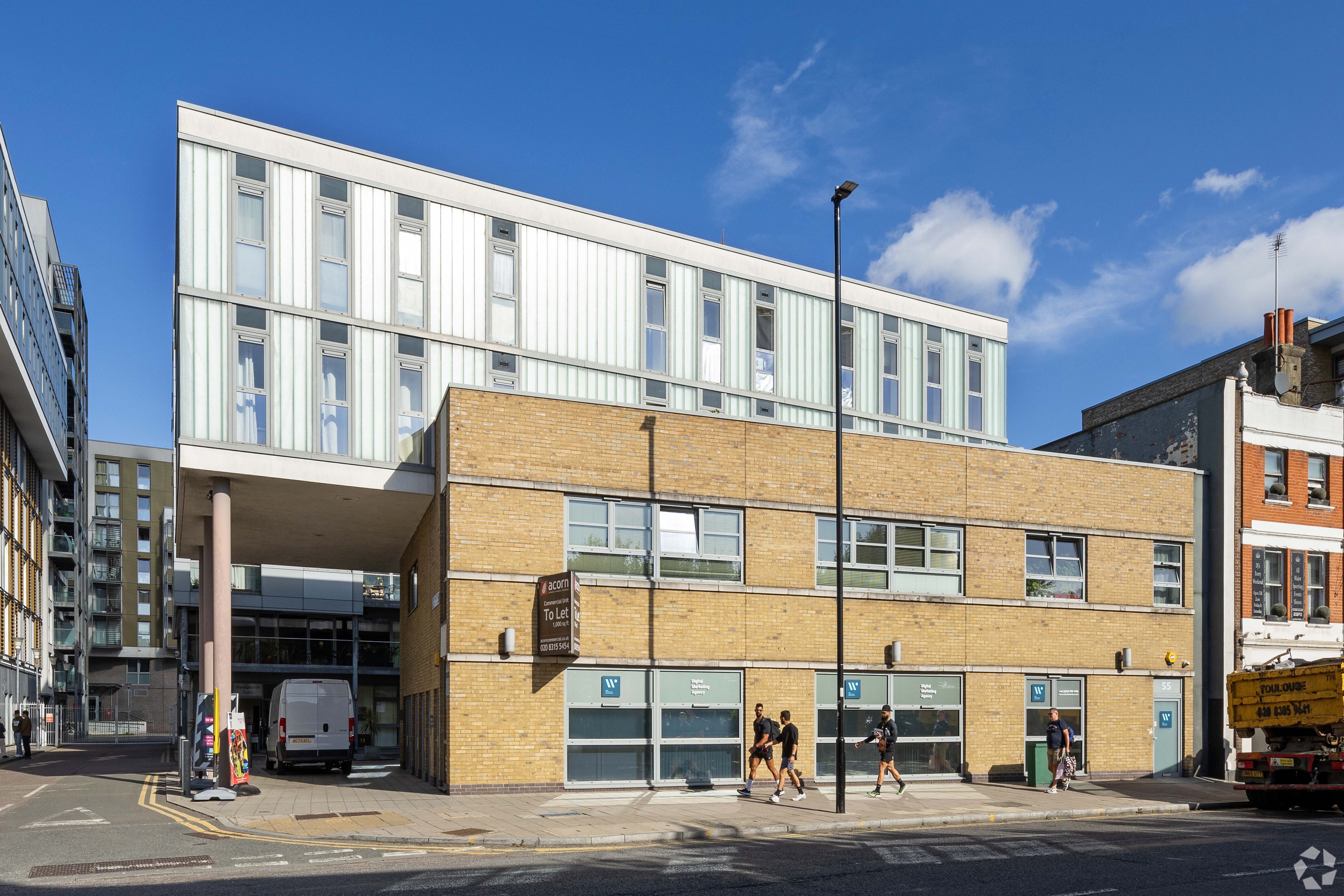 55 Greenwich High Road – Block D, Office Unit, London SE10