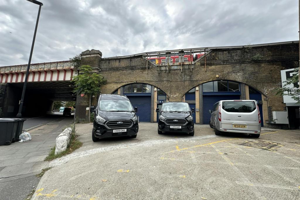 Hercules Road Railway Arches – Light Distribution, Lambeth, London SE1