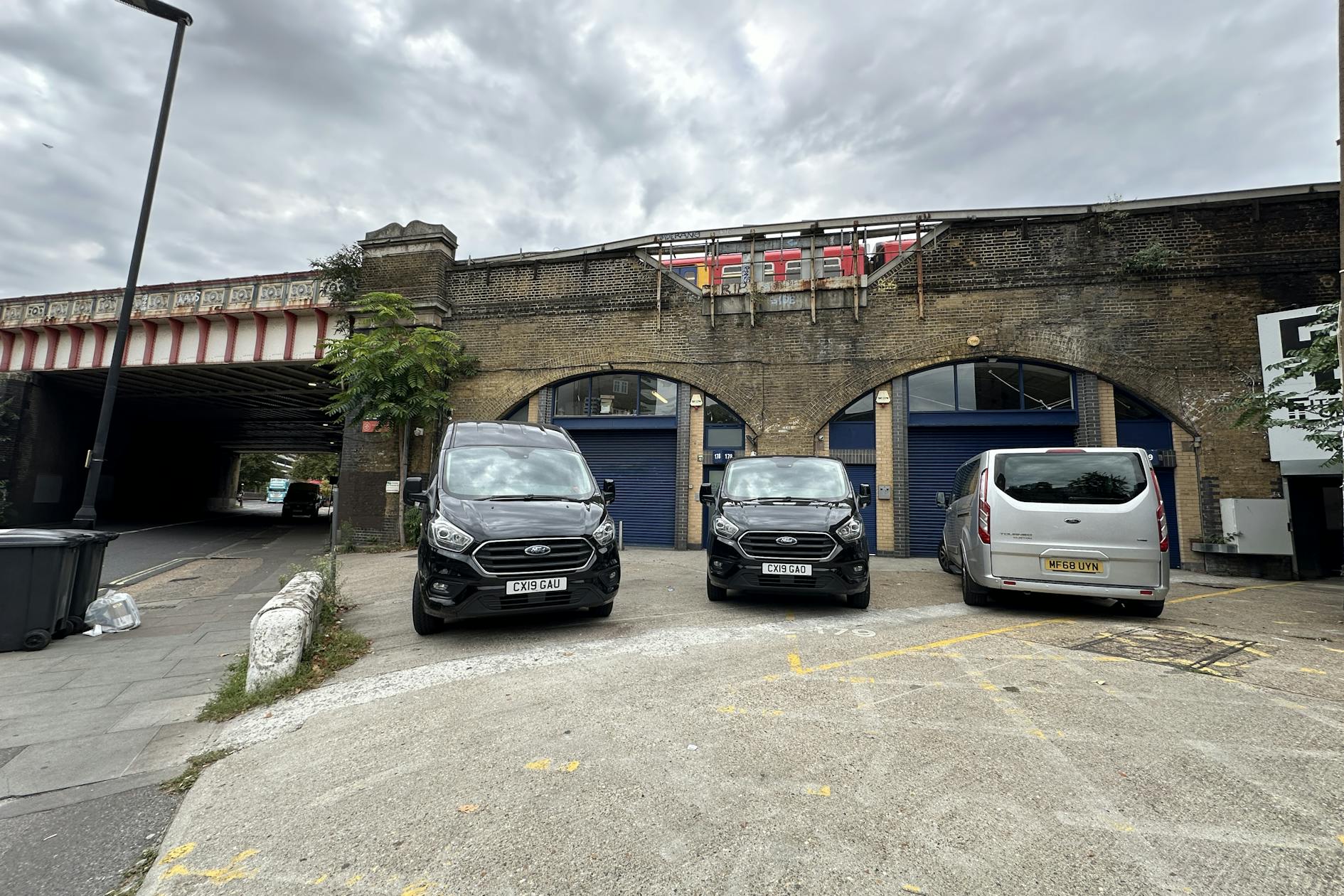 Hercules Road Railway Arches – Light Distribution, Lambeth, London SE1