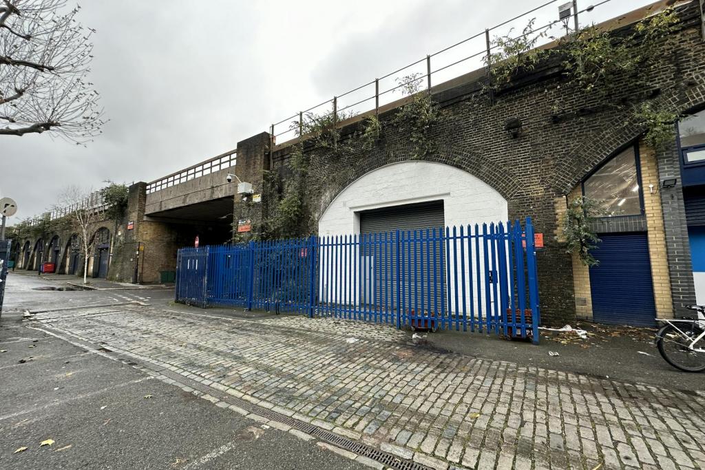 Hercules Road Railway Arches – Light Distribution, Lambeth, London SE1