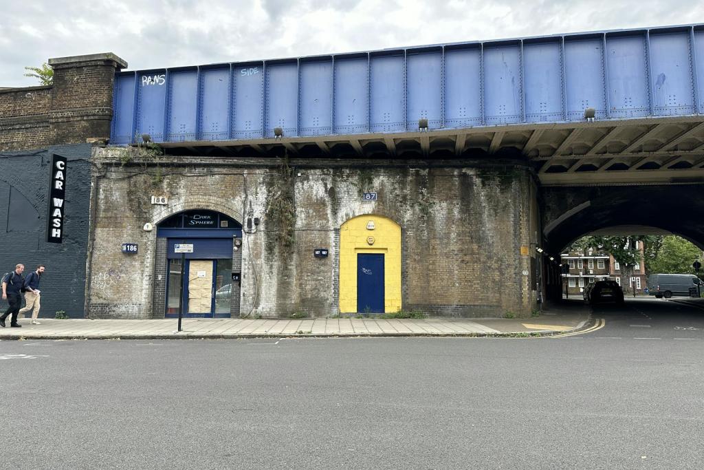 Hercules Road Railway Arches – Light Distribution, Lambeth, London SE1