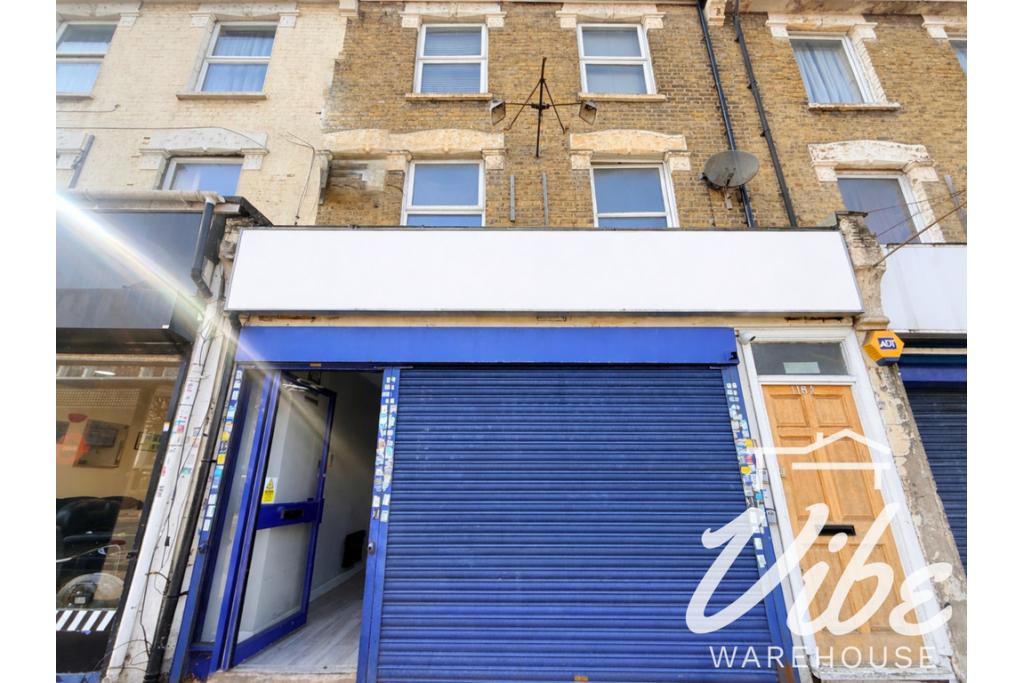 118 Hither Green Lane – Shopfront Retail/Residential, Lewisham, London SE13