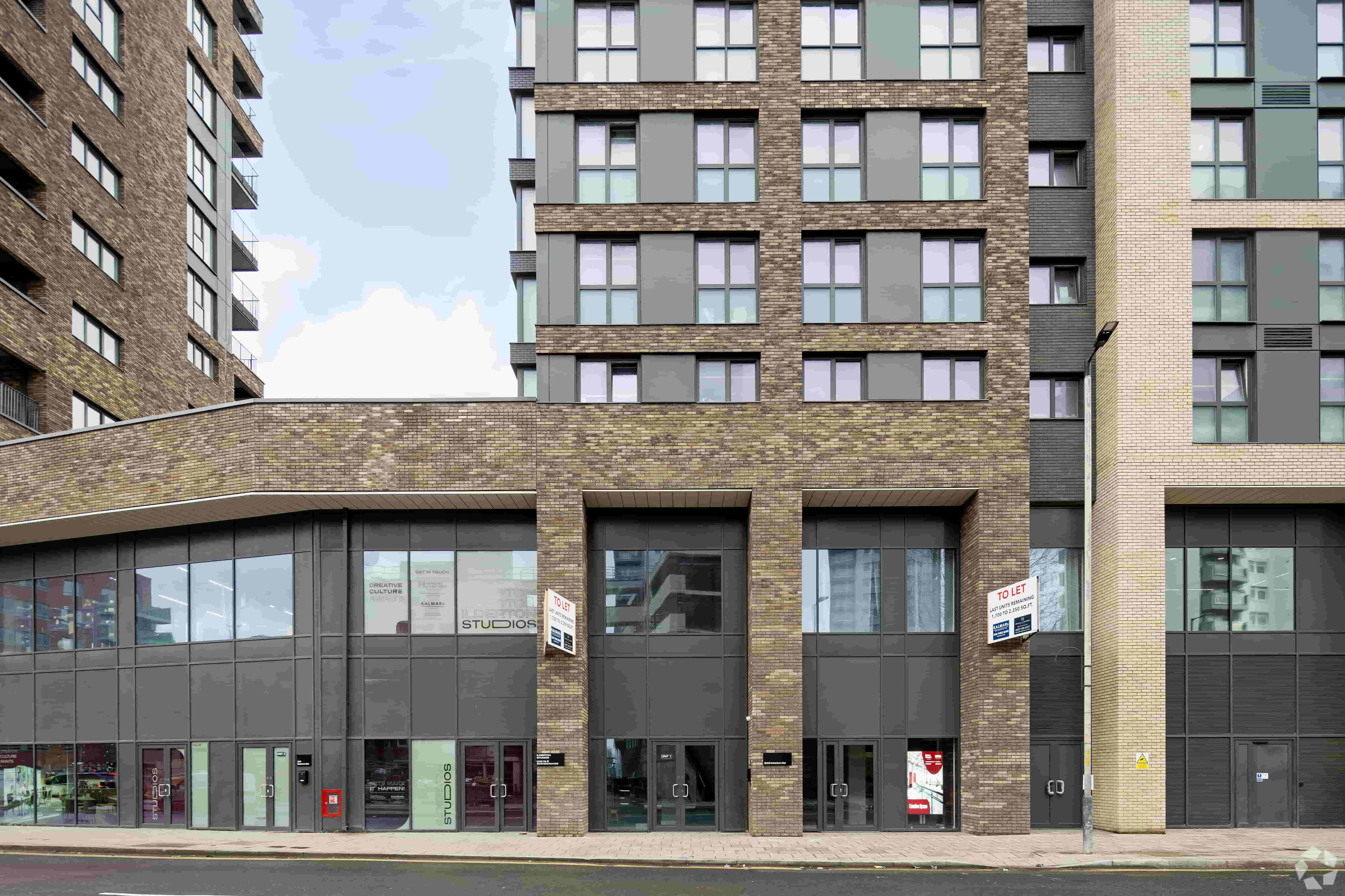 313–345 Ilderton Road - Brand-New Industrial Units to Let, Bermondsey, London