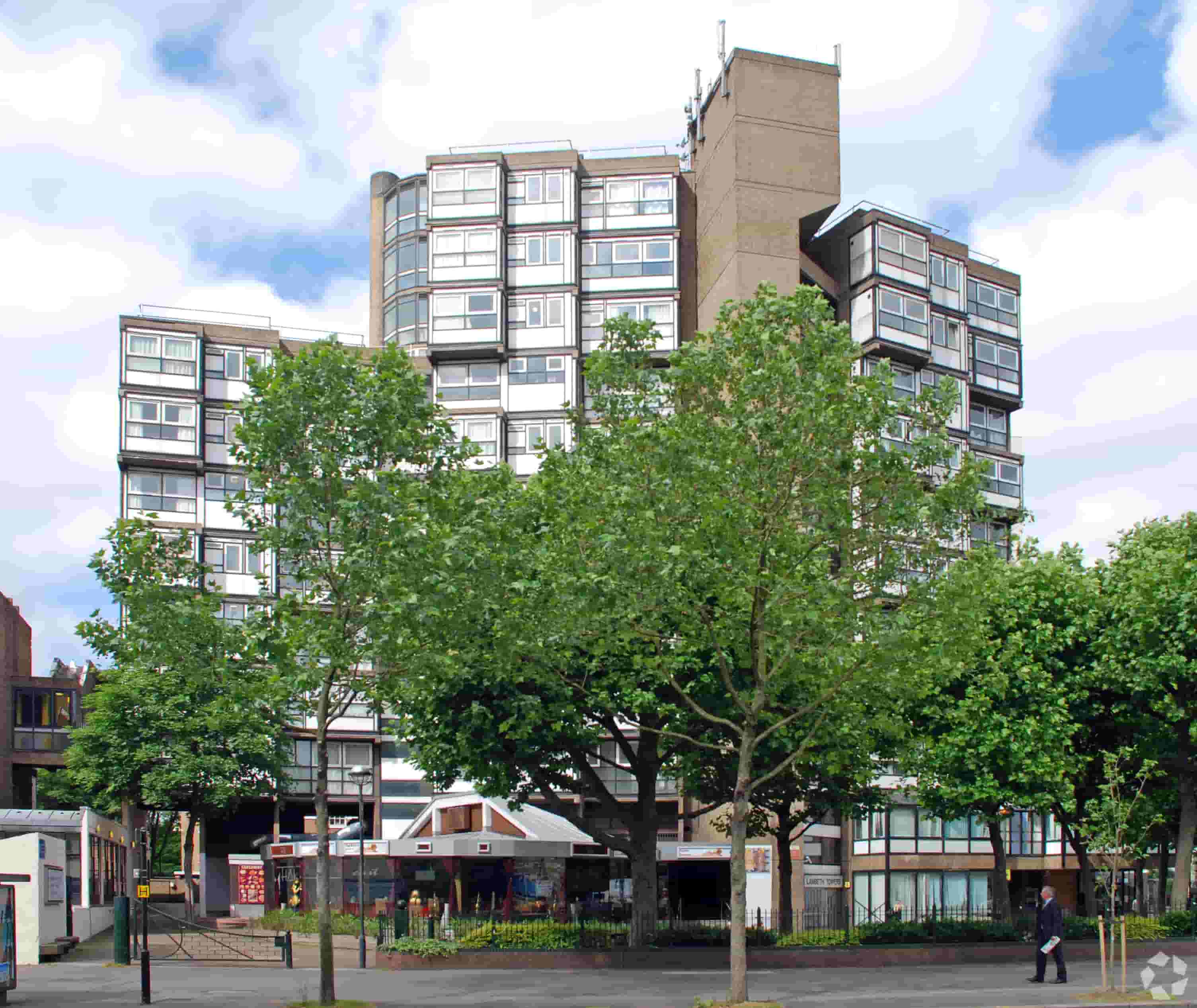 74–78 Kennington Road – Lambeth Towers Retail Opportunity, Lambeth, London