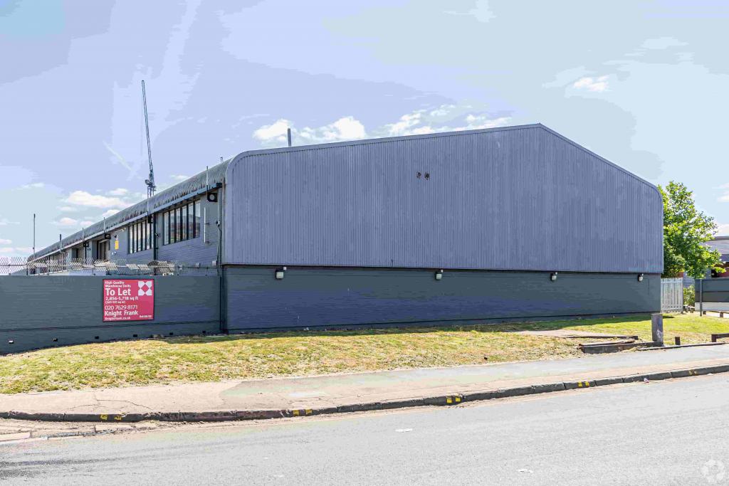 British Wharf – Industrial Distribution Units, Landmann Way, Lewisham, London