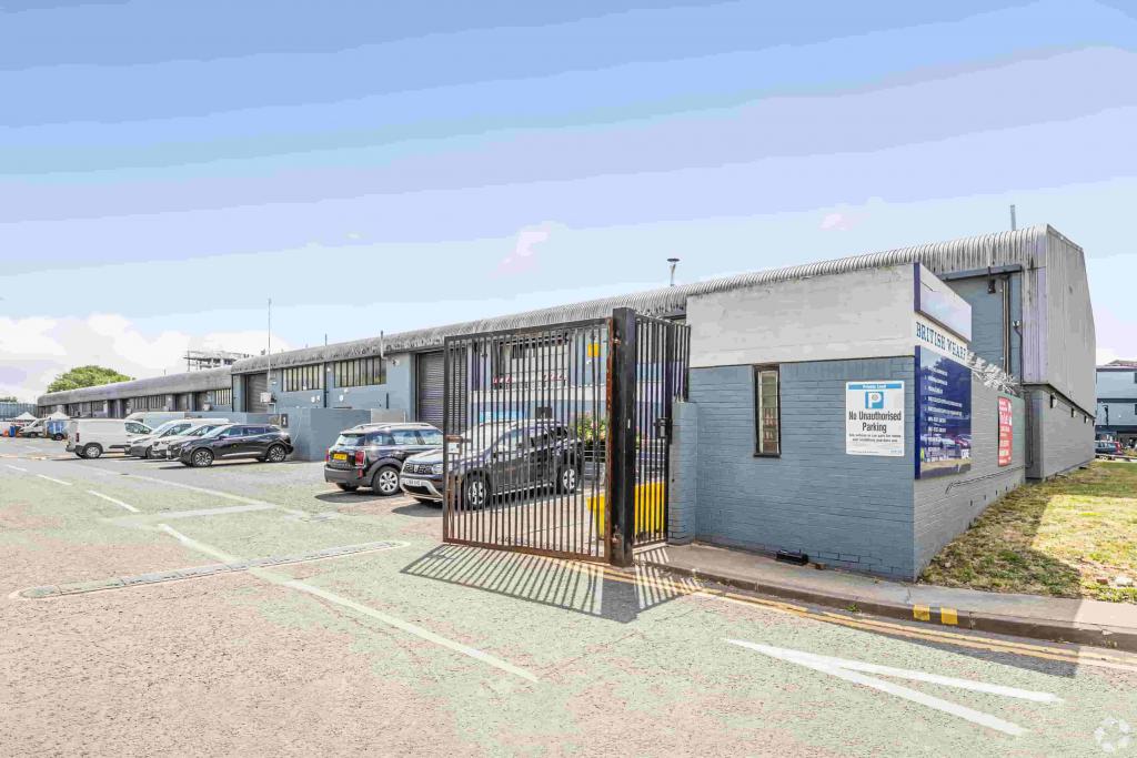 British Wharf – Industrial Distribution Units, Landmann Way, Lewisham, London