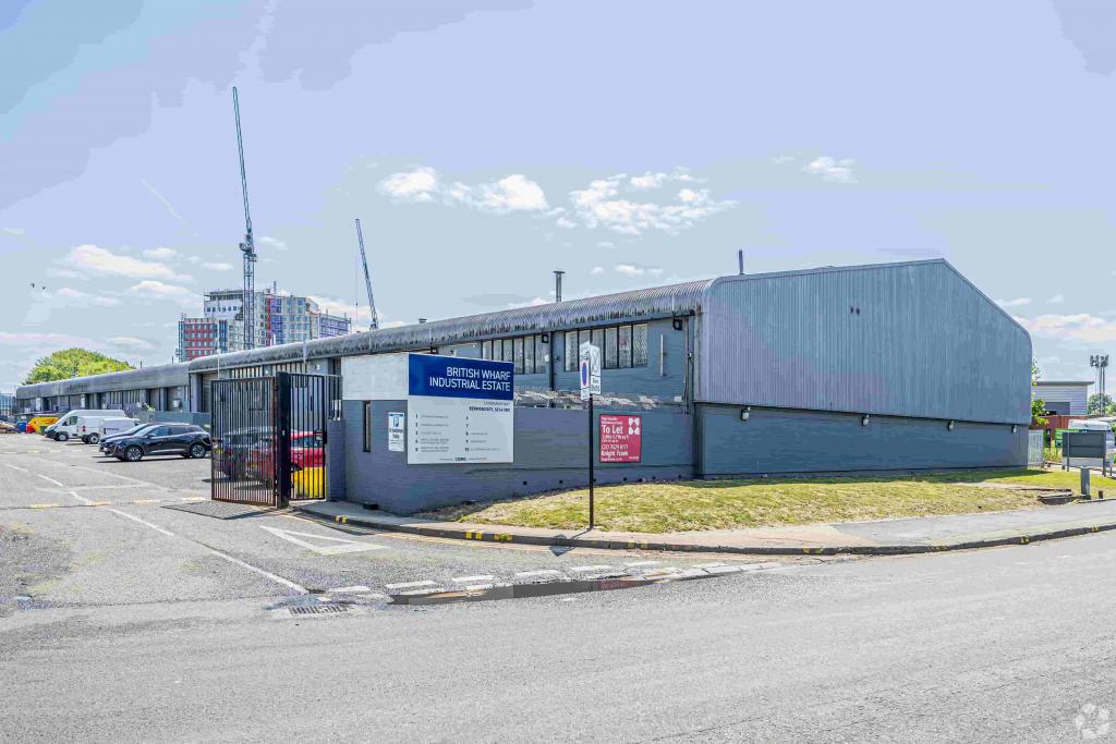 British Wharf – Industrial Distribution Units, Landmann Way, Lewisham, London