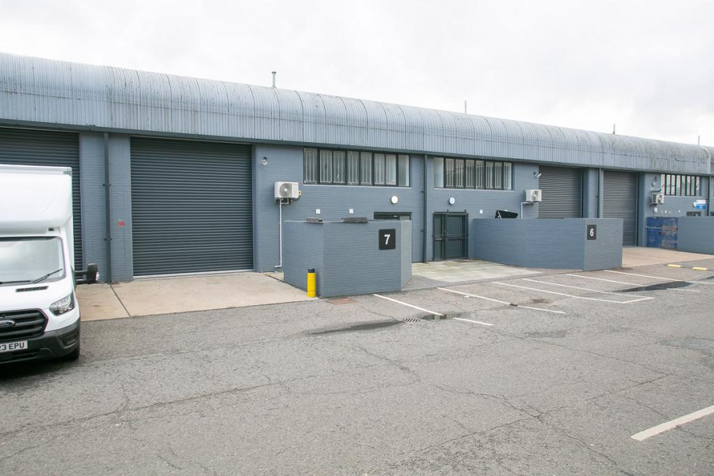 British Wharf – Industrial Distribution Units, Landmann Way, Lewisham, London