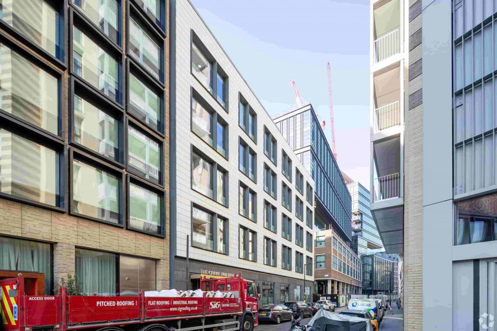 The Crane Building – Office Accommodation, Lavington Street, Southbank East, London
