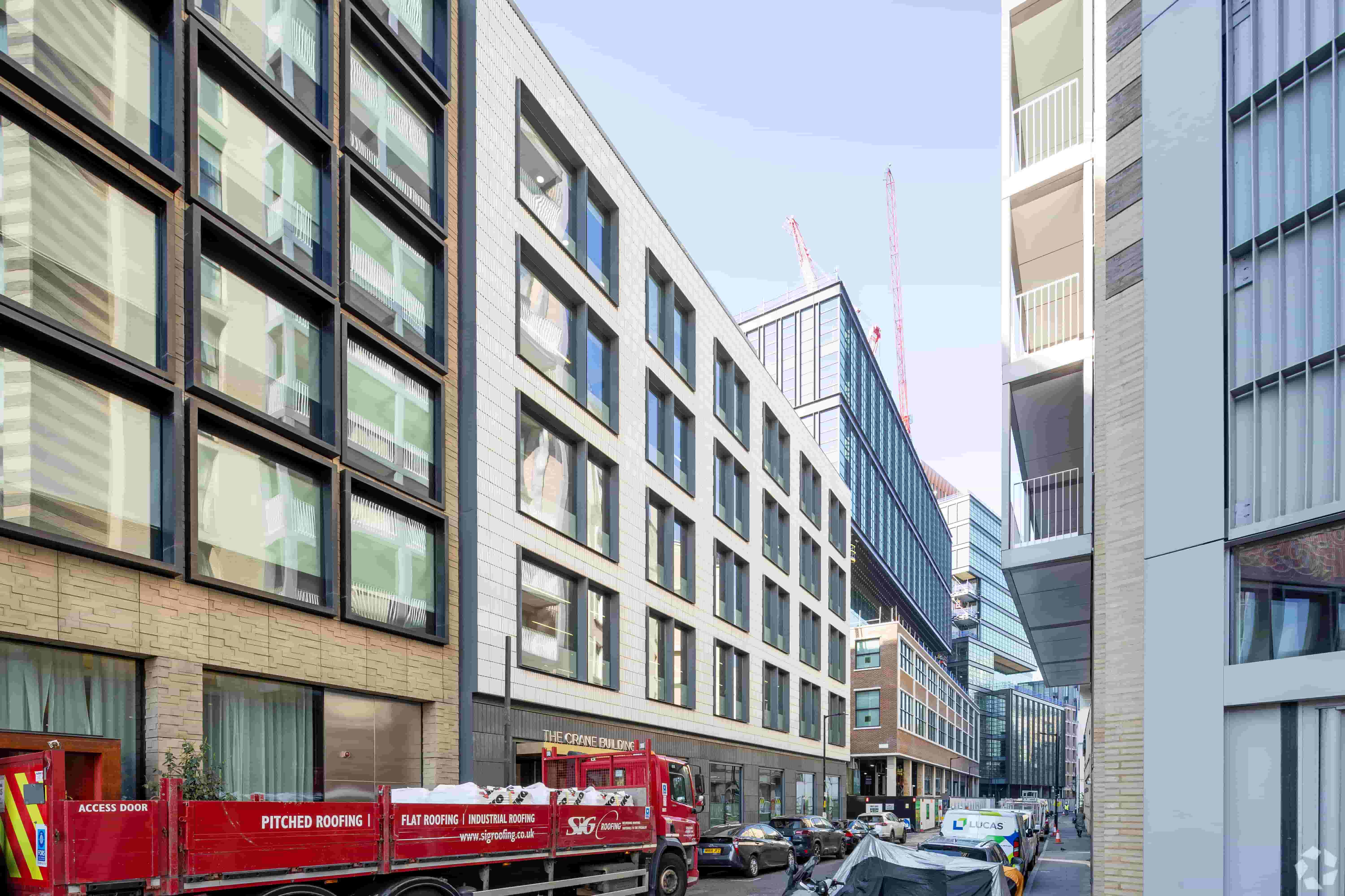 The Crane Building – Office Accommodation, Lavington Street, Southbank East, London