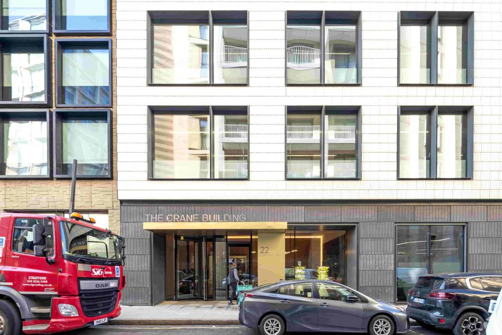 The Crane Building – Office Accommodation, Lavington Street, Southbank East, London