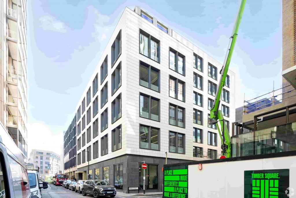 The Crane Building – Office Accommodation, Lavington Street, Southbank East, London