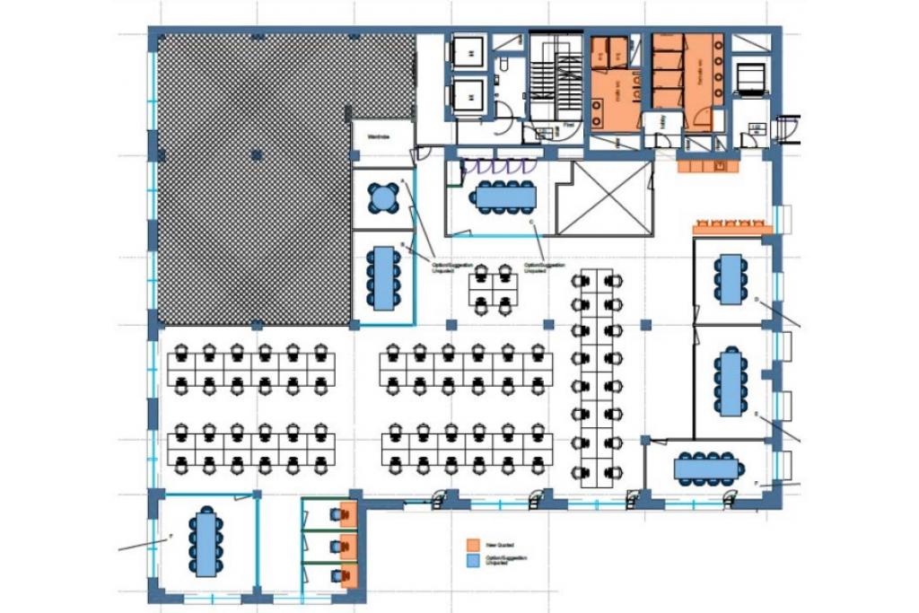 The Crane Building – Office Accommodation, Lavington Street, Southbank East, London