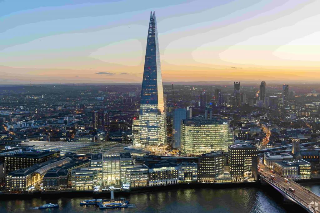 The Shard – Iconic Grade A Office and Mixed-Use Space, Southbank East, London