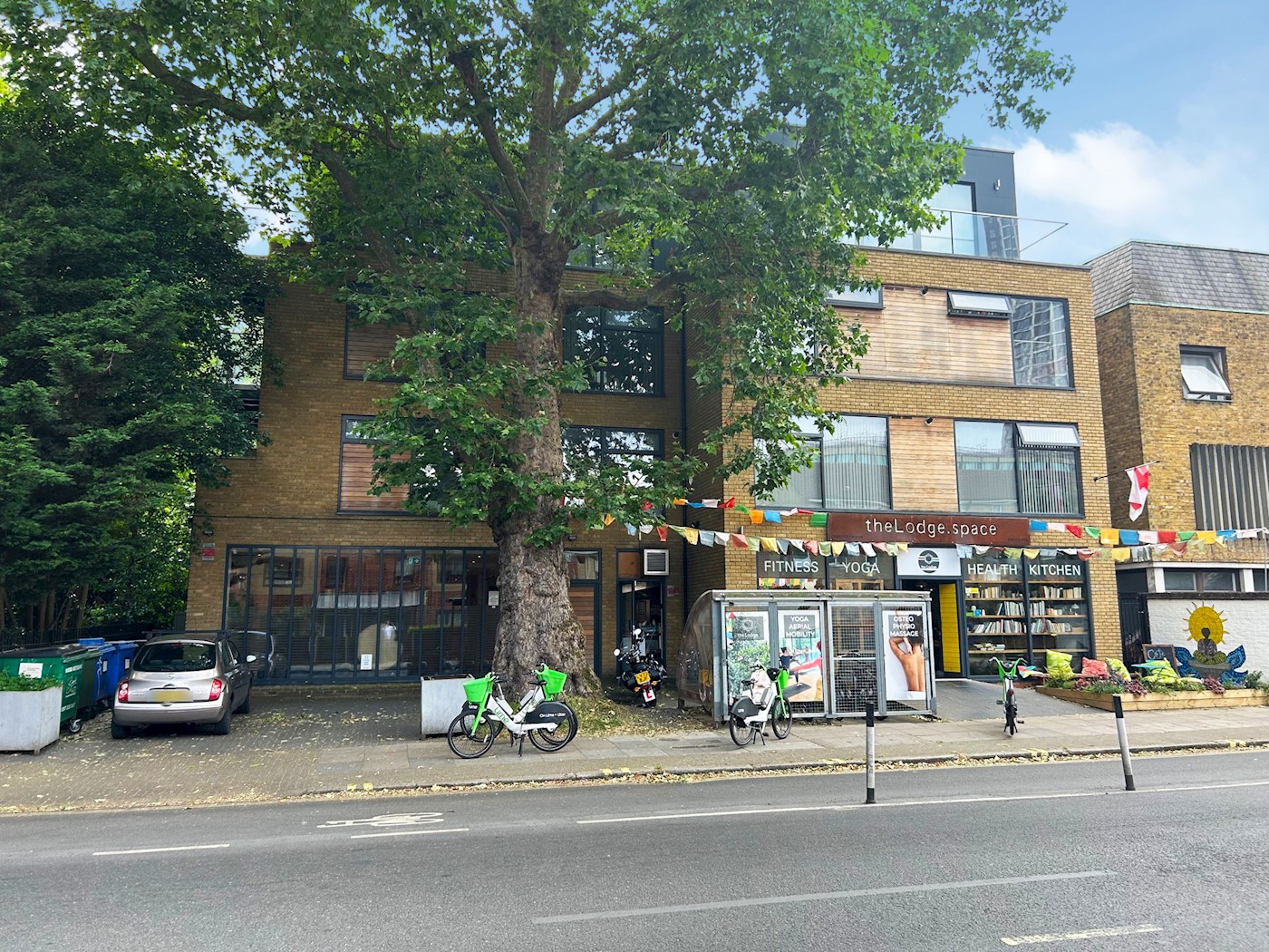 120A Lower Road – The Lodge Retail/Residential Opportunity, Southwark, London