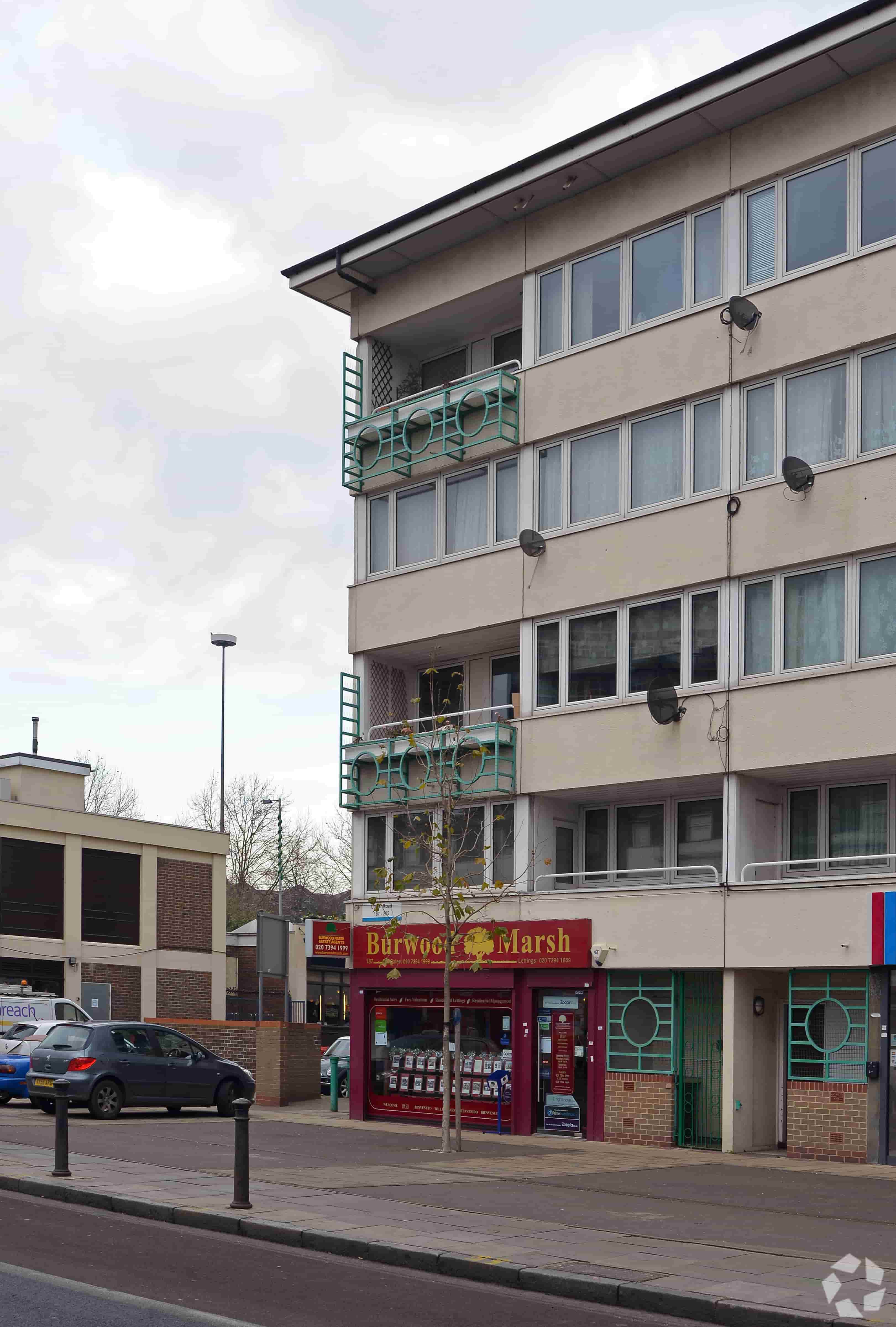 187 Lower Road – Ground Floor Retail Unit, Surrey Quays, London