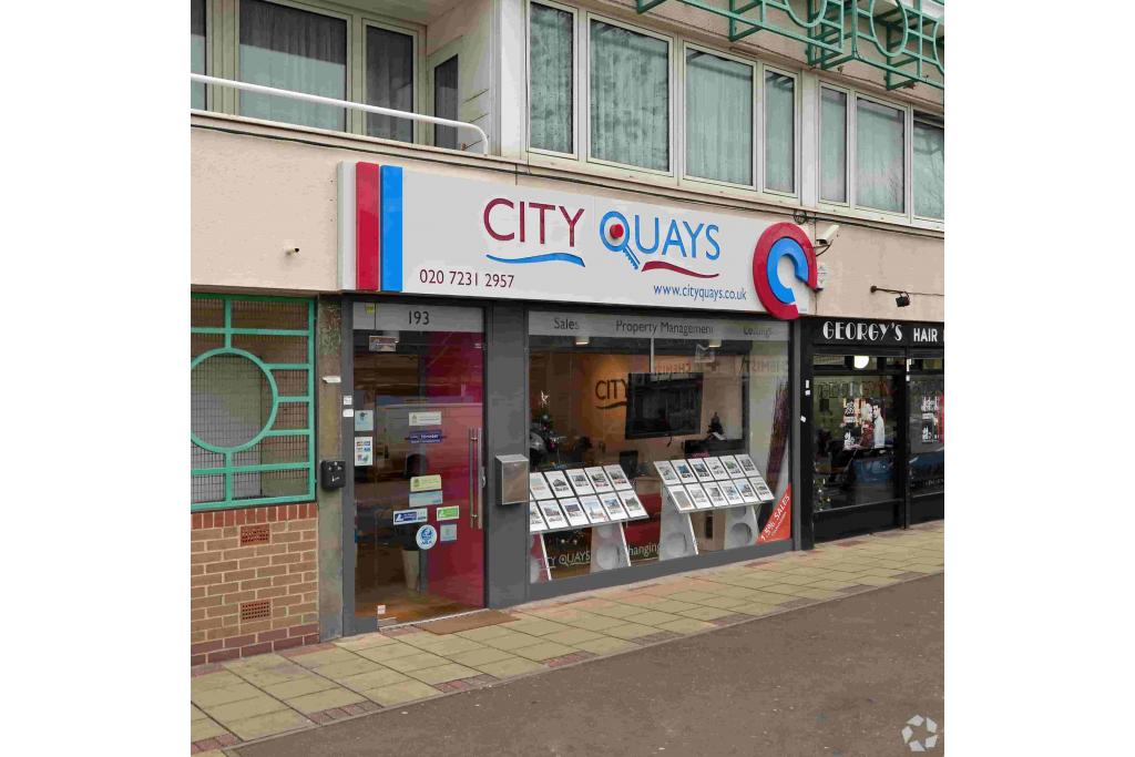 187 Lower Road – Ground Floor Retail Unit, Surrey Quays, London