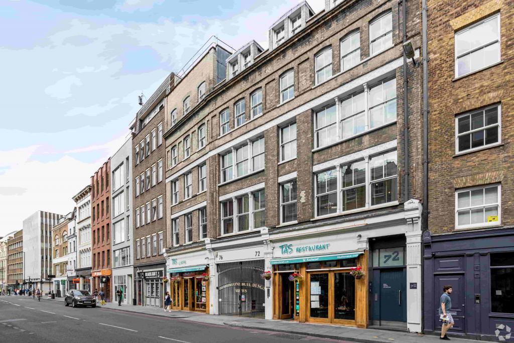 Maidstone Building Mews – Office Unit, Southbank East, London