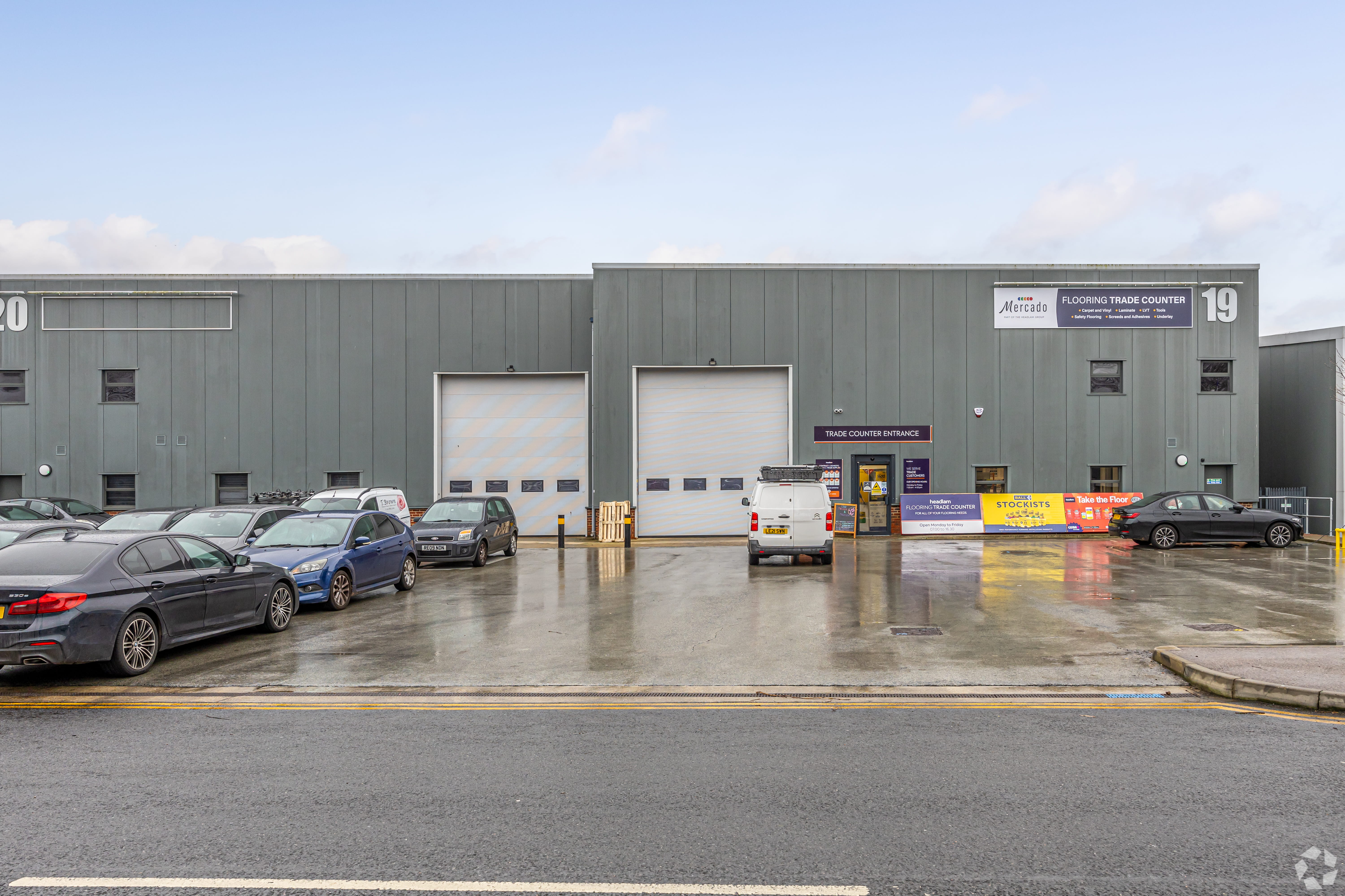 Manor Lane – Chiltonian Industrial Estate, Lewisham, London