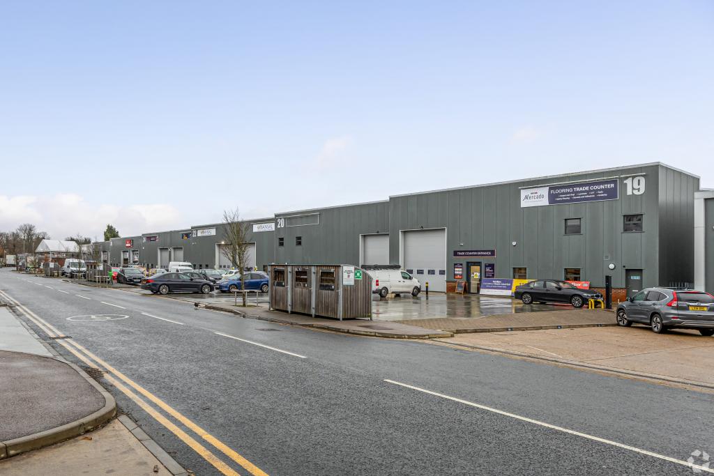 Manor Lane – Chiltonian Industrial Estate, Lewisham, London