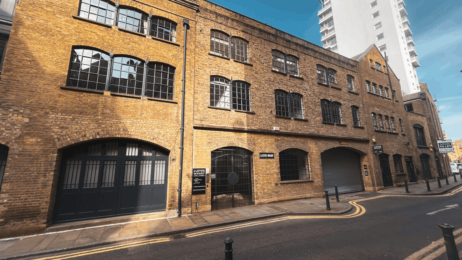 Mill Street – Lloyds Wharf, London SE1