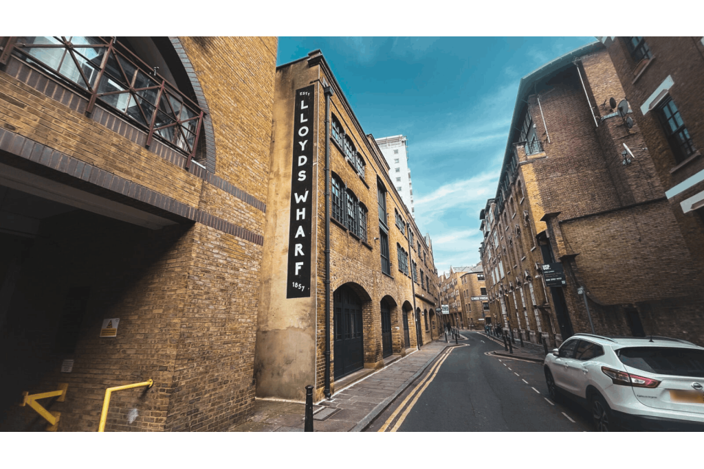 Mill Street – Lloyds Wharf, London SE1