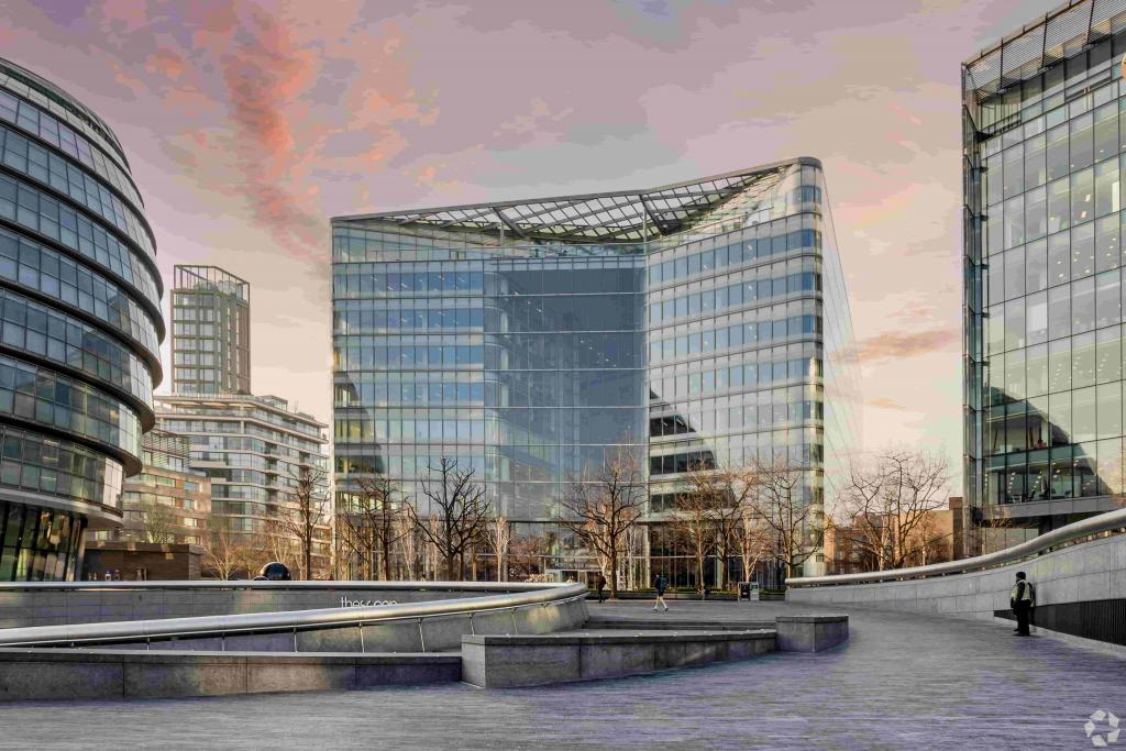 3 More London Riverside - Office Space for Lease in London SE1