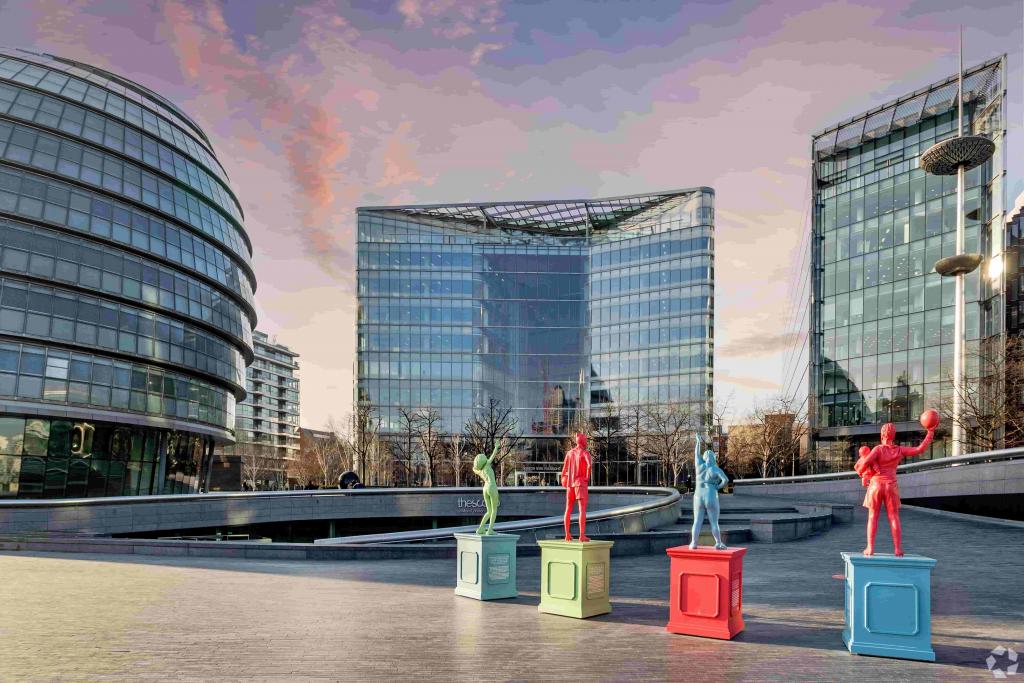 3 More London Riverside - Office Space for Lease in London SE1