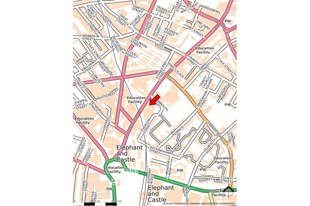 69-71 Newington Causeway - Office Unit in London SE1