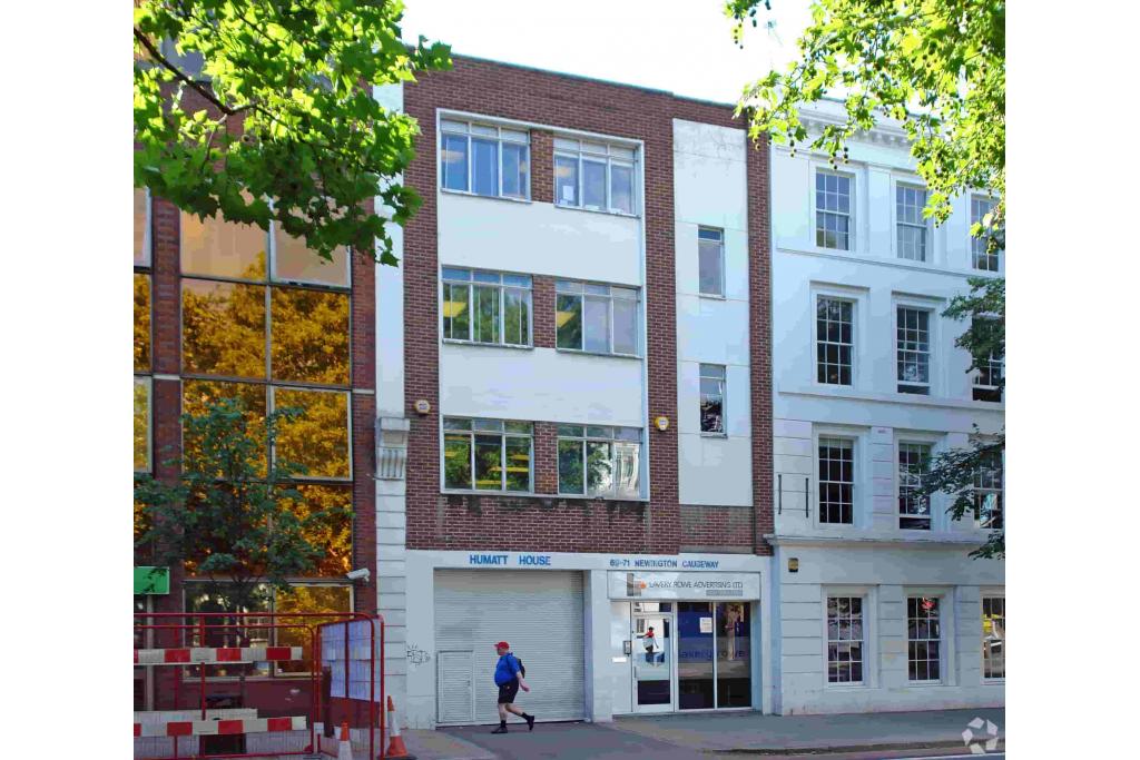 69-71 Newington Causeway - Office Unit in London SE1
