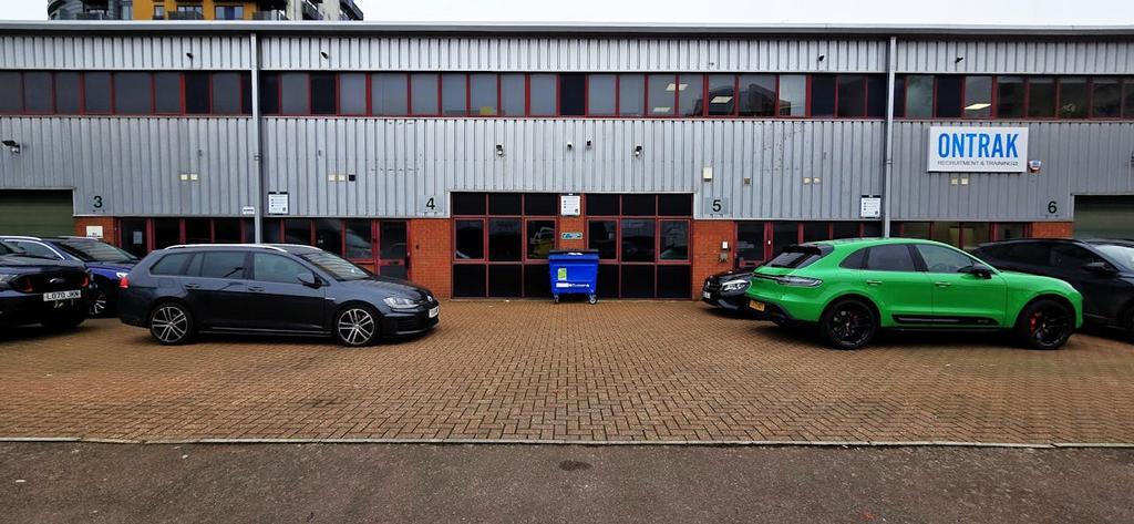 53 Norman Rd - Greenwich Centre Business Park Light Manufacturing Space in London SE10
