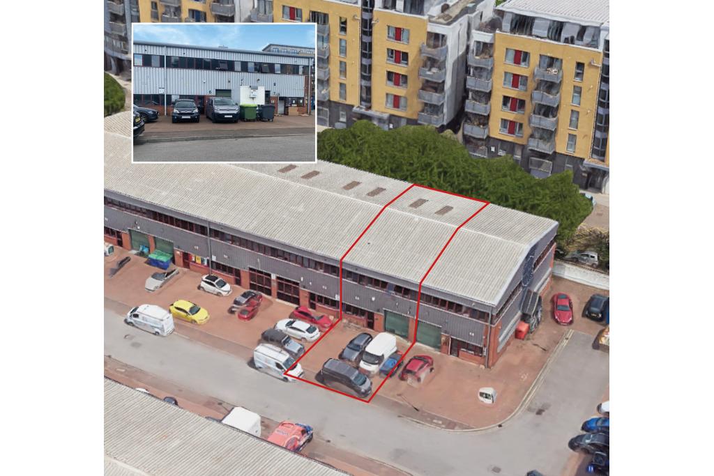 53 Norman Rd - Greenwich Centre Business Park Light Manufacturing Space in London SE10