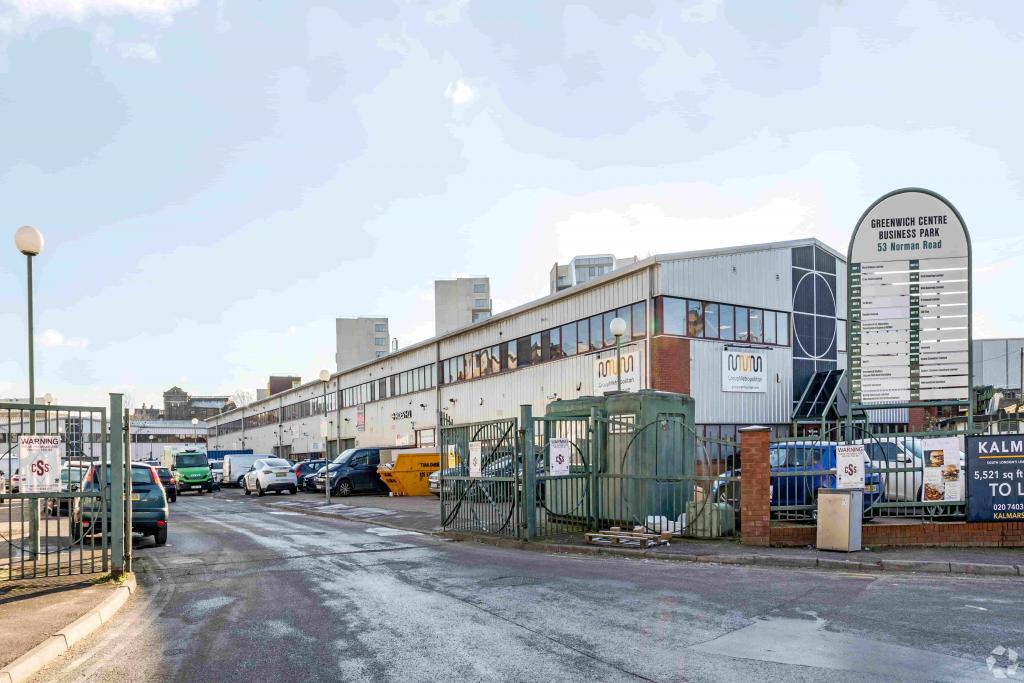 53 Norman Rd - Greenwich Centre Business Park Light Manufacturing Space in London SE10