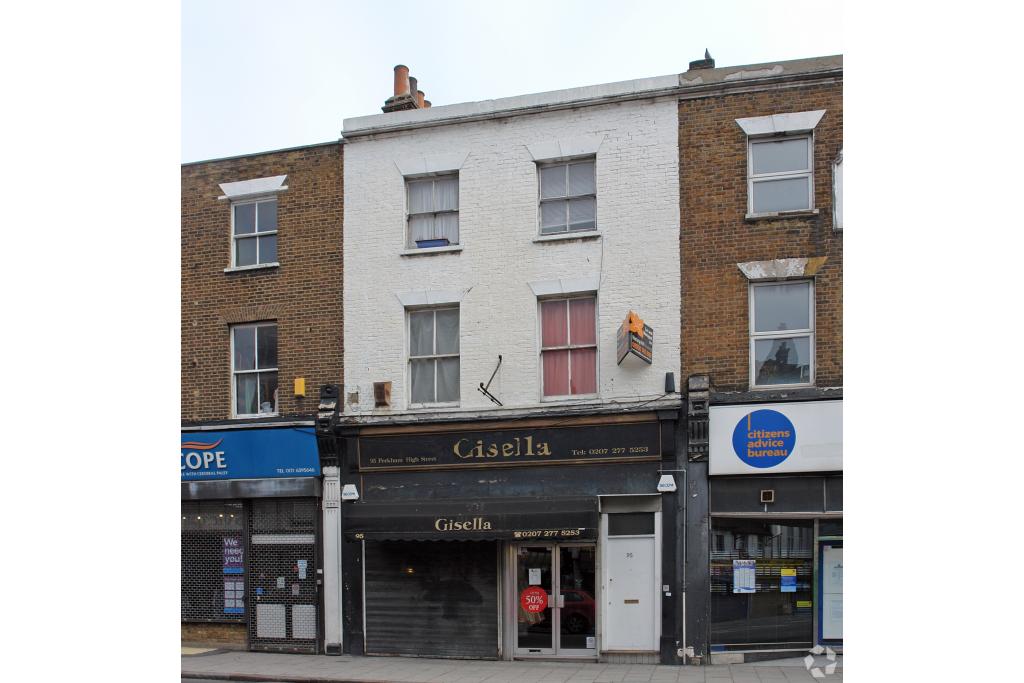 95 Peckham High St – Shopfront Retail, Southwark, London SE15