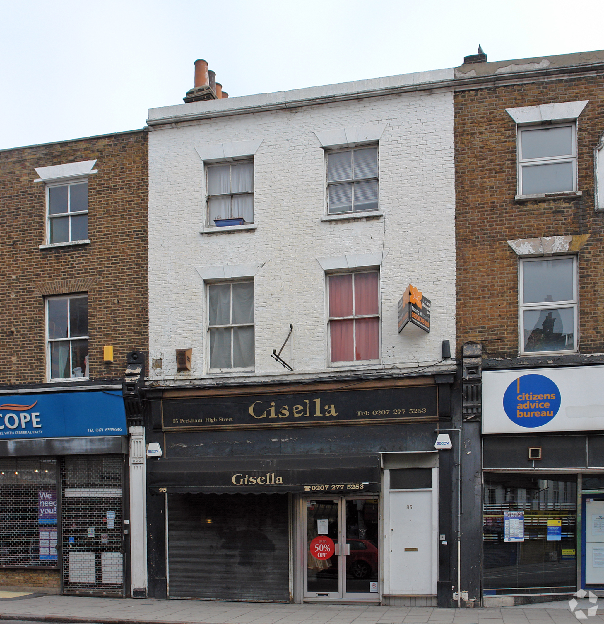 95 Peckham High St – Shopfront Retail, Southwark, London SE15