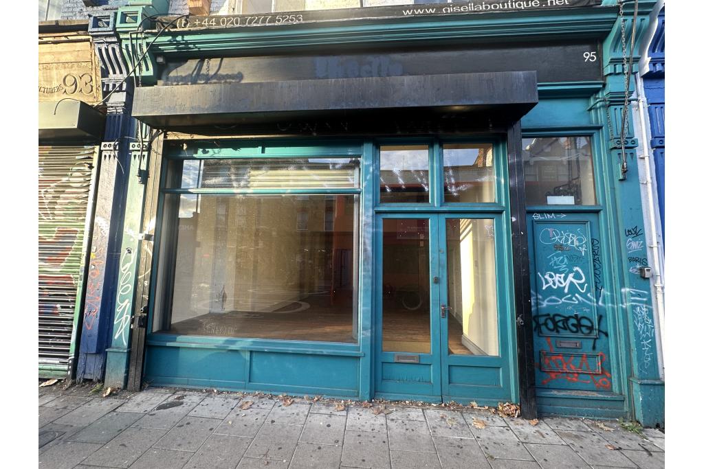 95 Peckham High St – Shopfront Retail, Southwark, London SE15