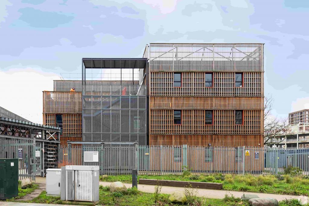 Quebec Way – The Paper Yard, Building BC, London SE16