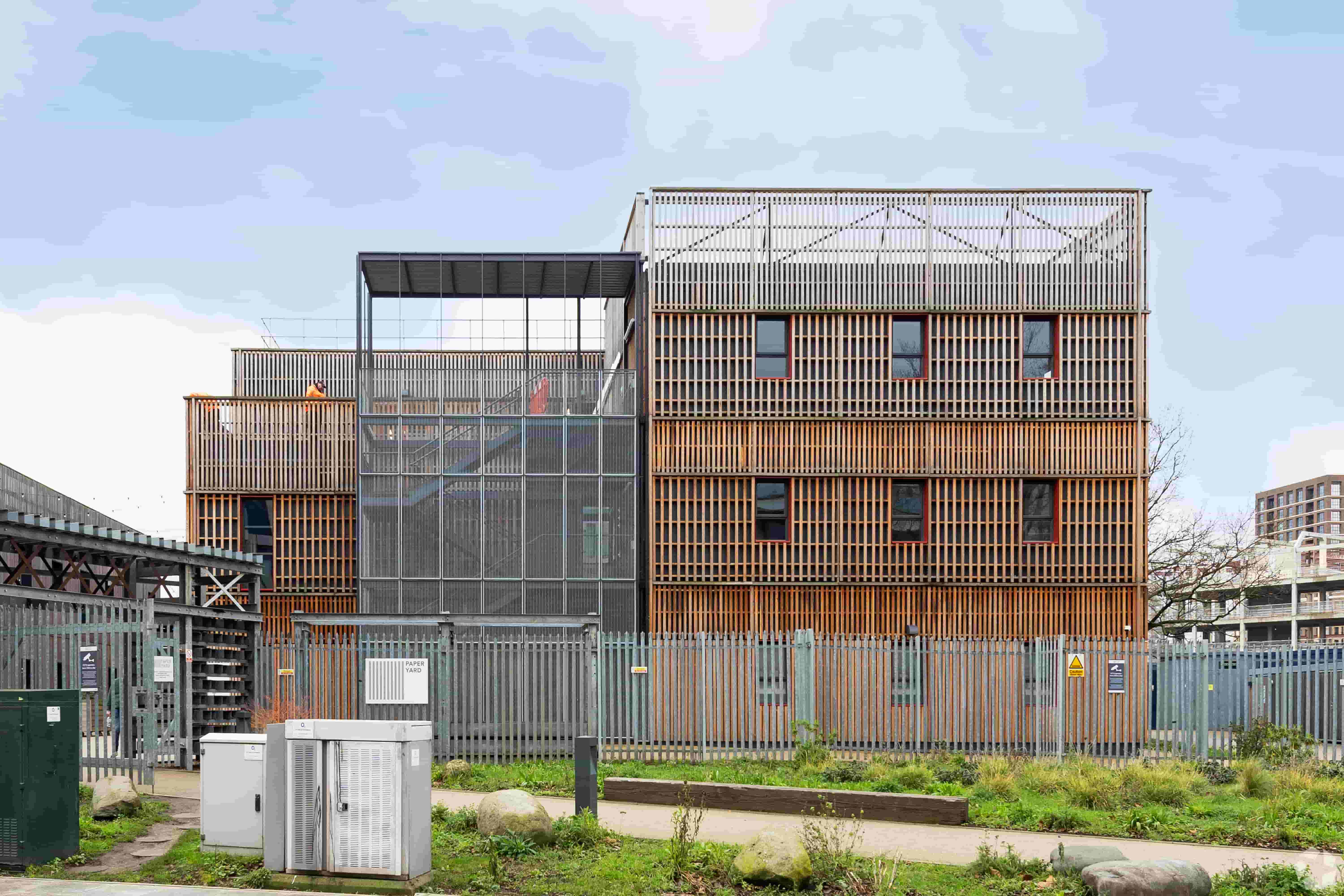 Quebec Way – The Paper Yard, Building BC, London SE16