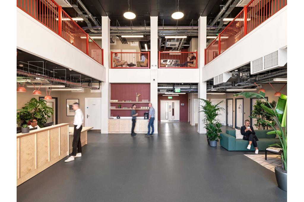 Quebec Way – The Paper Yard, Building BC, London SE16