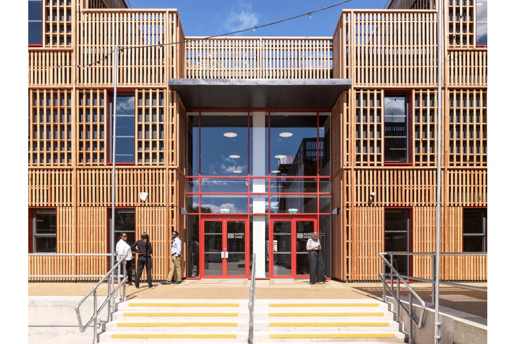 Quebec Way – The Paper Yard, Building BC, London SE16