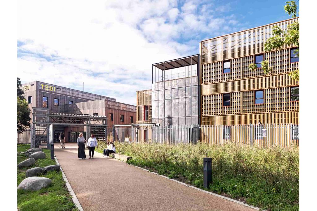 Quebec Way – The Paper Yard, Building BC, London SE16
