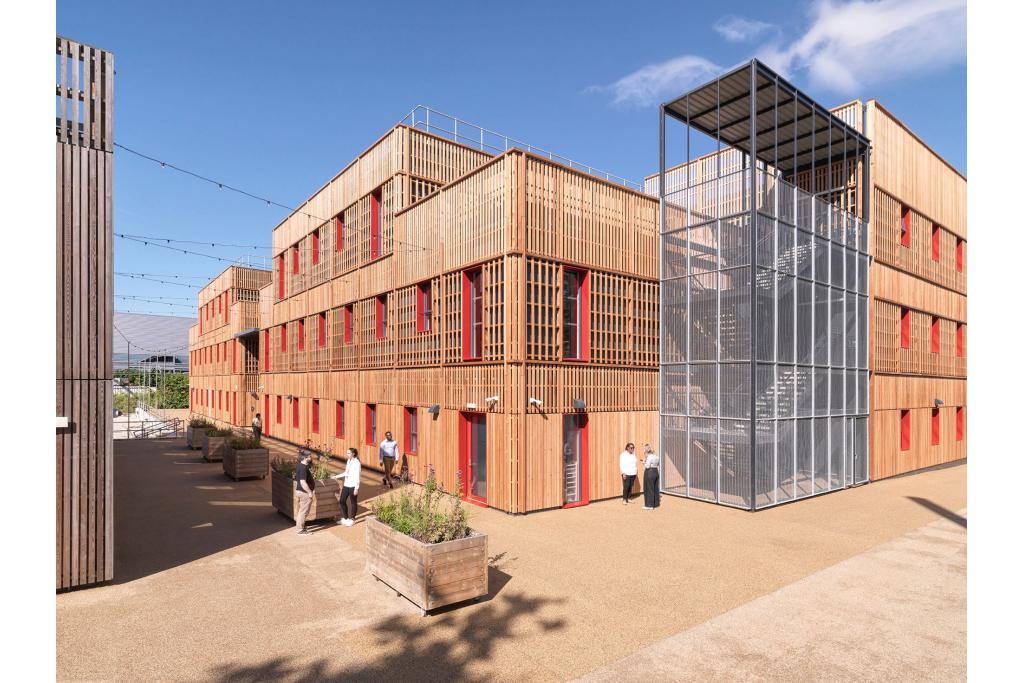 Quebec Way – The Paper Yard, Building BC, London SE16