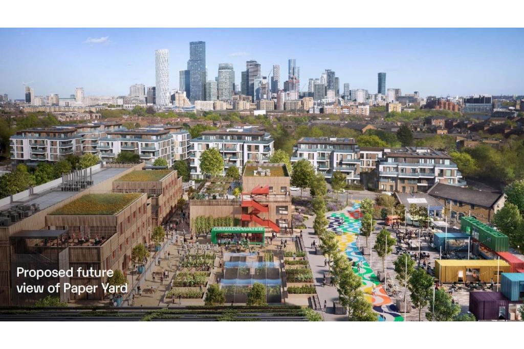 Quebec Way – The Paper Yard, Building BC, London SE16