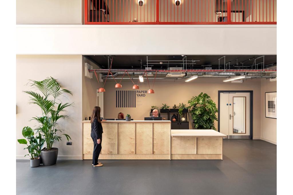 Quebec Way – The Paper Yard, Building BC, London SE16